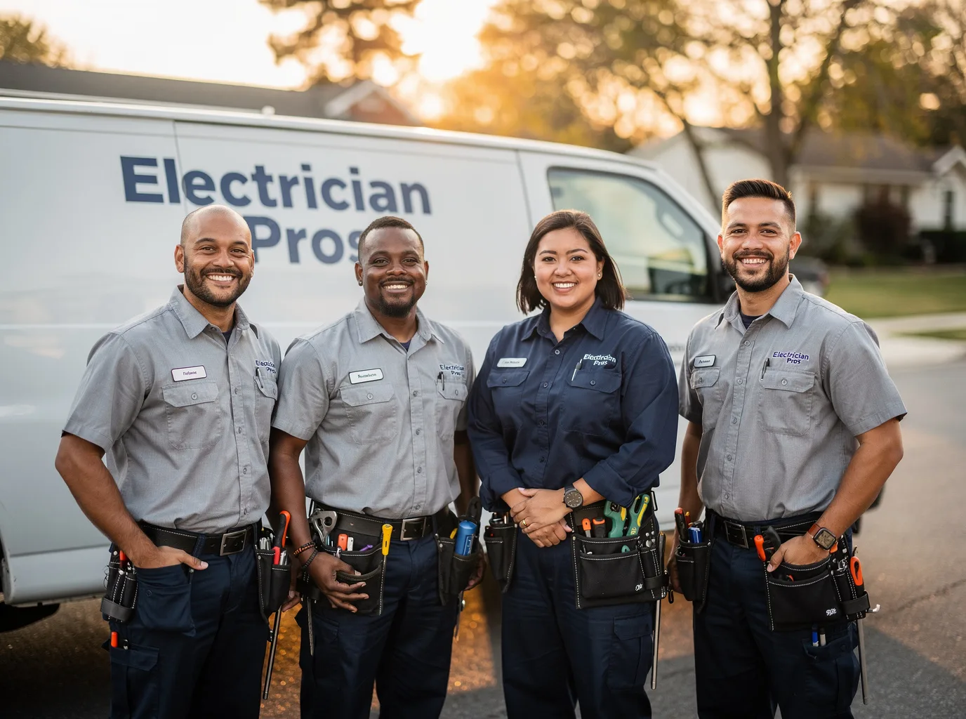 Electrician company in Philadelphia, MS